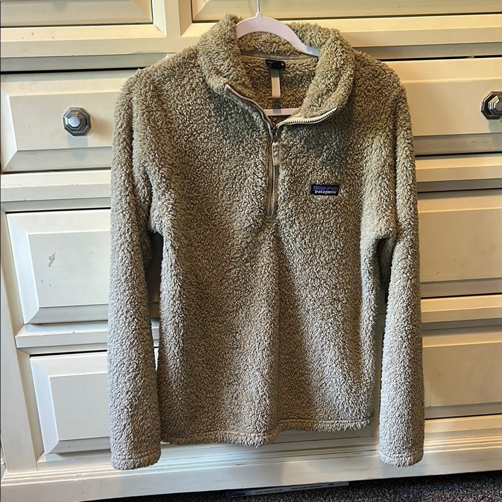 Patagonia Sherpa Fleece in Light Brown